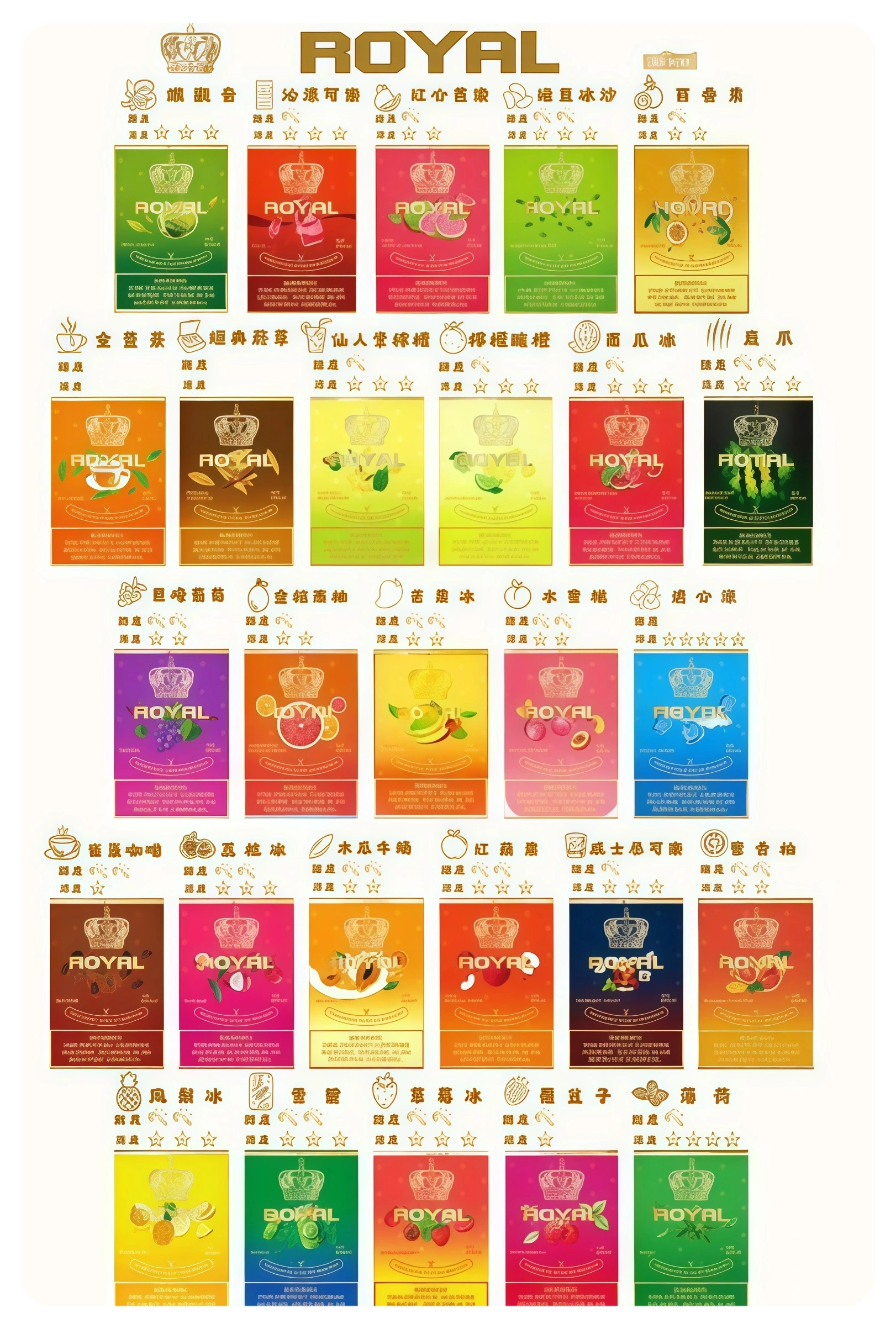 ROYAL皇冠煙彈 通用SP2S ILIA哩亞 KIS5等各式一代主機